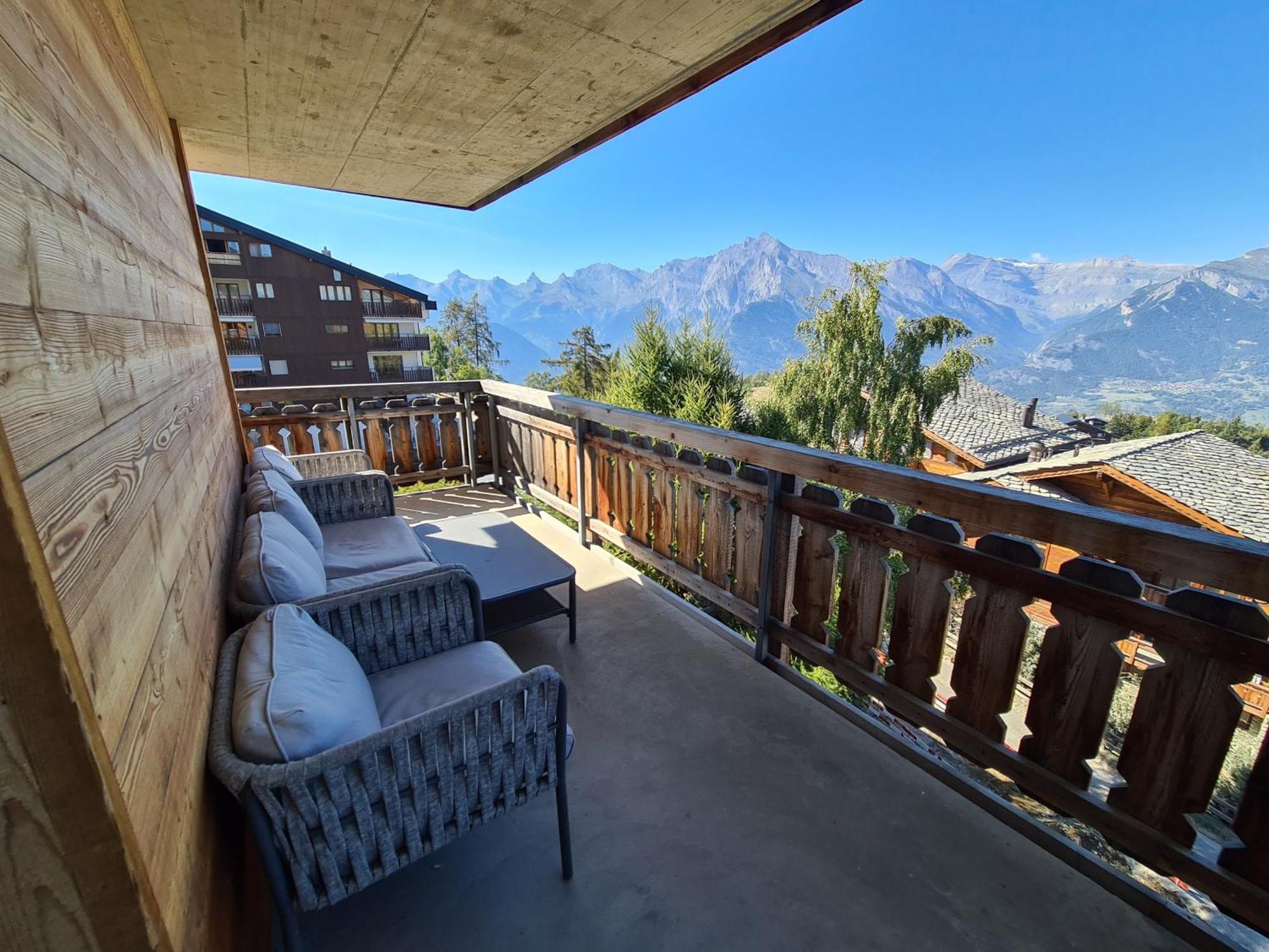 Pracondu Outdoor & Fun Appartement 8 Personnes By Alpvision Residences Nendaz Εξωτερικό φωτογραφία